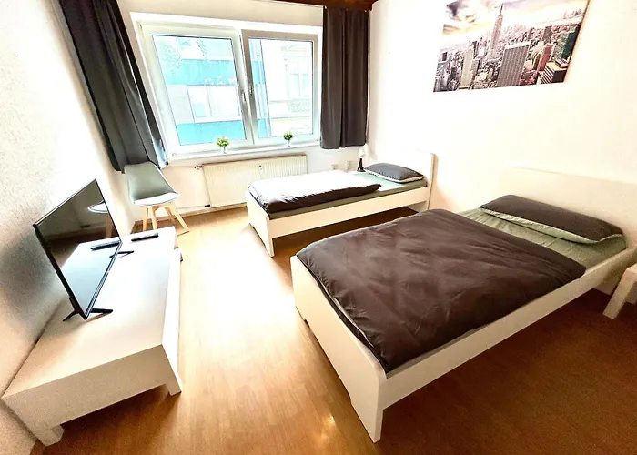 Kulturmensch Oberhausen Mit Balkon