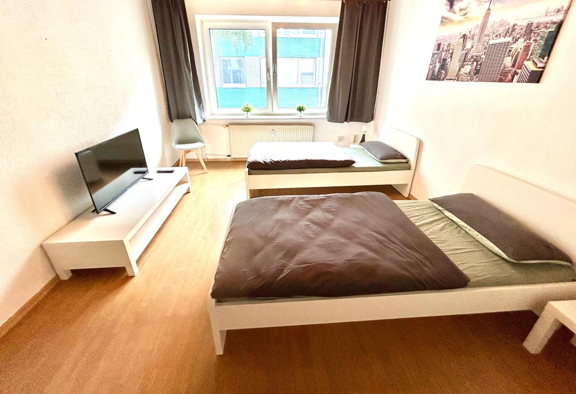Apartment Kulturmensch Oberhausen Mit Balkon *